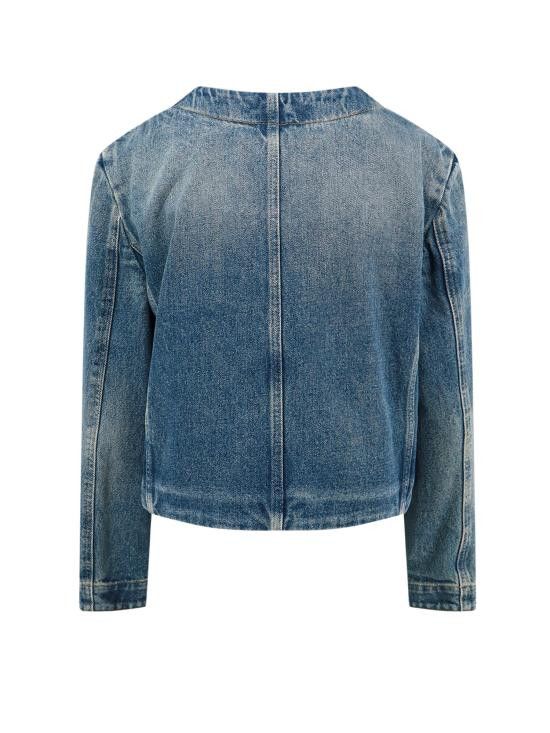 Givenchy GIVENCHY Women Jackets BW00NB5Y9N 420 Blue Size M / US 6-8 / IT 42-44 - 2 Thumbnail
