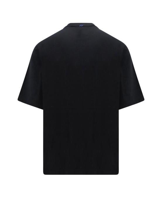 Burberry BURBERRY Men T-Shirts 8080814 A1189 Black Size US S / EU 44-46 / 1 - 2 Thumbnail