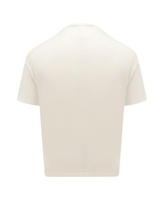 Palm Angels PALM ANGELS Men T-Shirts PMAA001R24JER005 0377 White Size US M / EU 48-50 / 2 - 2 Thumbnail