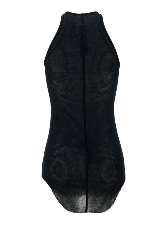 Rick Owens RICK OWENS Women Tops RP01D2101RC09 Black Size S / US 4 / IT 40 - 2 Thumbnail