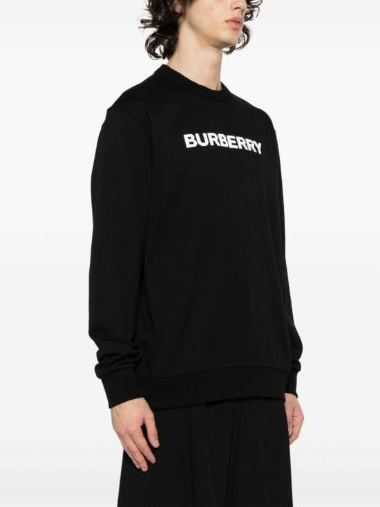 Burberry BURBERRY Men Hoodies 8083142 BURLOWA1189 Black Size US L / EU 52-54 / 3 - 2 Thumbnail