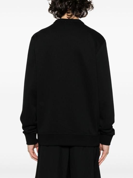 Burberry BURBERRY Men Hoodies 8083142 BURLOWA1189 Black Size US L / EU 52-54 / 3 - 3 Thumbnail