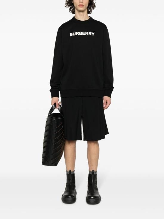 Burberry BURBERRY Men Hoodies 8083142 BURLOWA1189 Black Size US XL / EU 56 / 4 - 4 Thumbnail