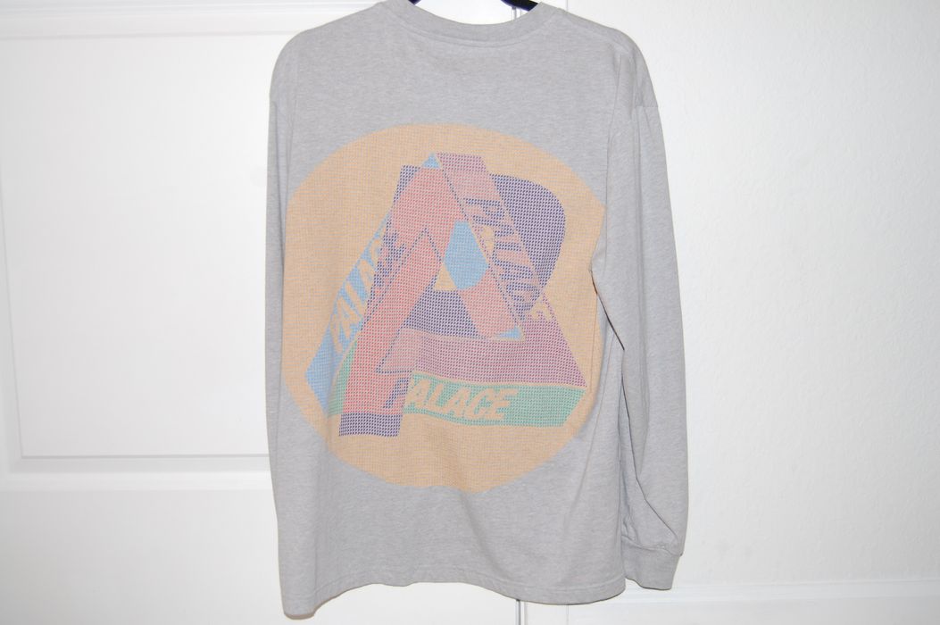 Palace Palace multi-P tri ferg long sleeve | Grailed