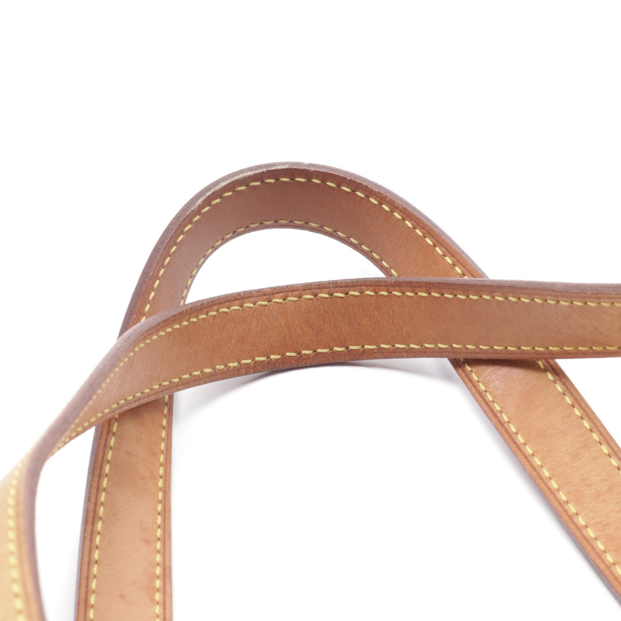 Louis Vuitton Louis Vuitton Bucket Gm Monogram Shoulder Bag Leather Brown Size ONE SIZE - 9 Thumbnail