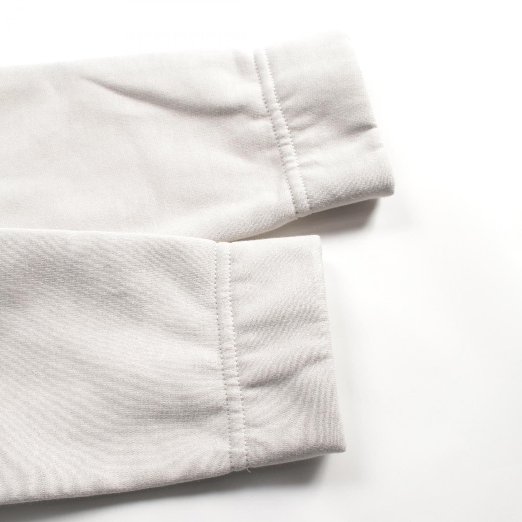 Hermes Hermes Fit Gris Carriere Pullover Hoodie Sweatshirt Cotton Gray Beige