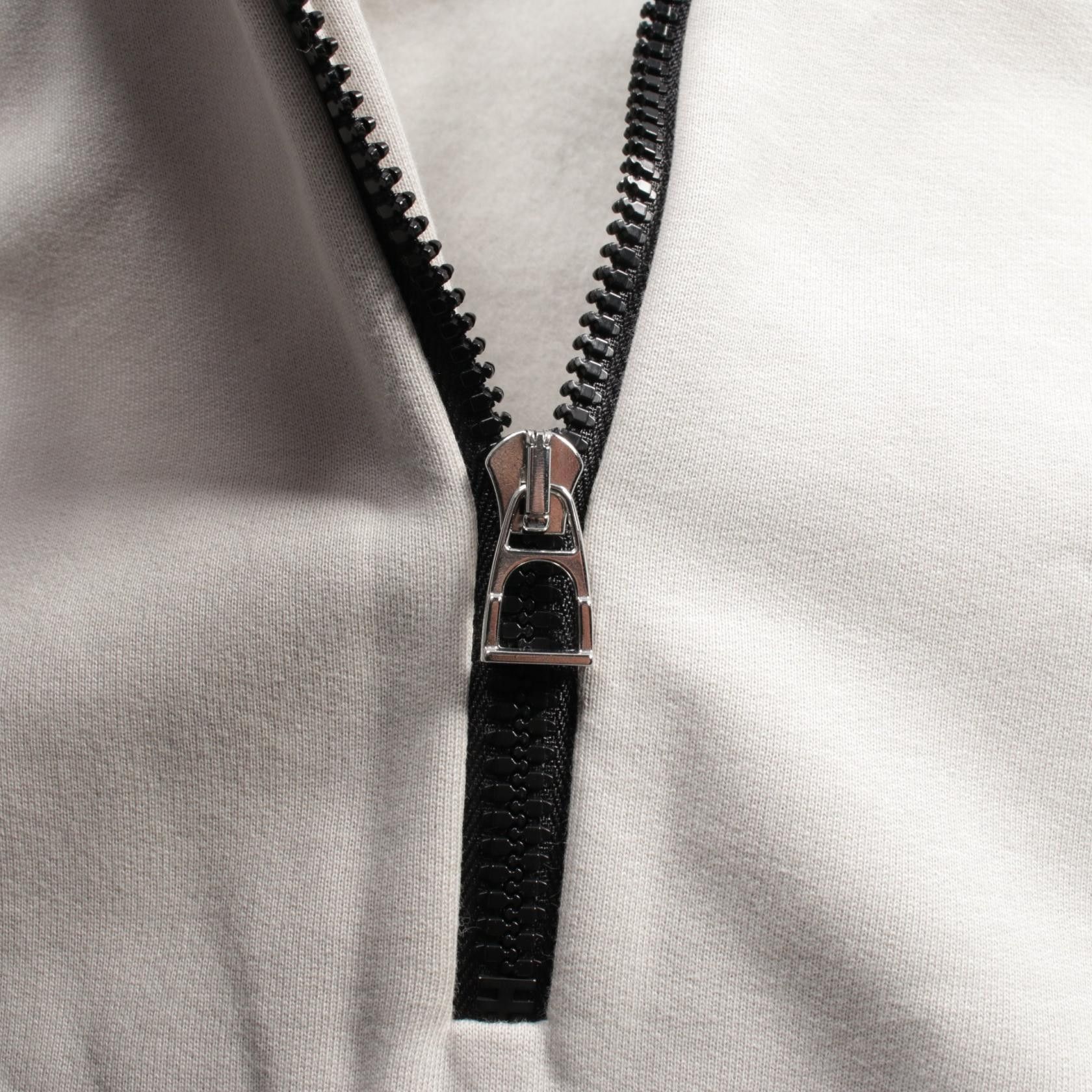 Hermes Hermes Fit Gris Carriere Pullover Hoodie Sweatshirt Cotton Gray Beige