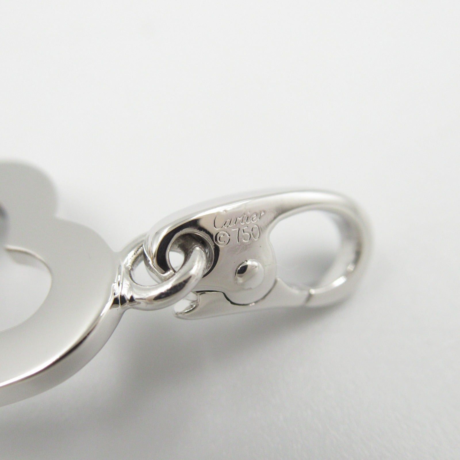 Cartier Cartier Hearts &Amp; Clovers 1P Diamond Brooch K18Pg (Pink Gold) K18Wg (White Clear Size ONE SIZE - 4 Thumbnail