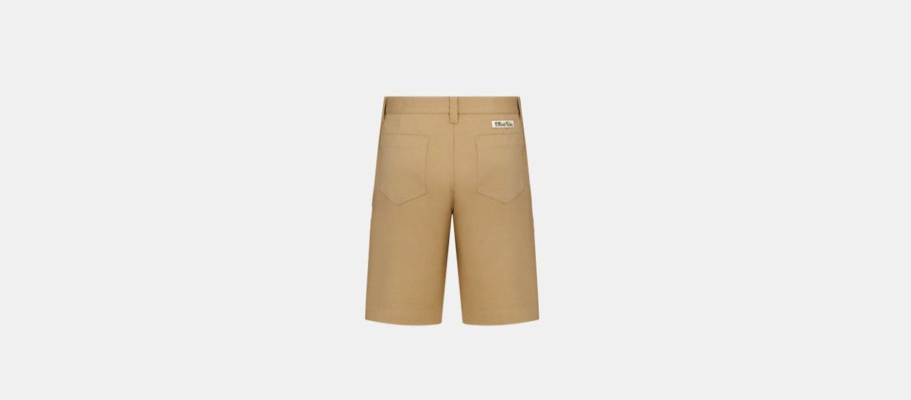 Dior DIOR TEARS Workwear Bermuda Shorts Beige Size US 38 / EU 54 - 2 Thumbnail