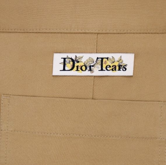 Dior DIOR TEARS Workwear Bermuda Shorts Beige Size US 38 / EU 54 - 3 Thumbnail