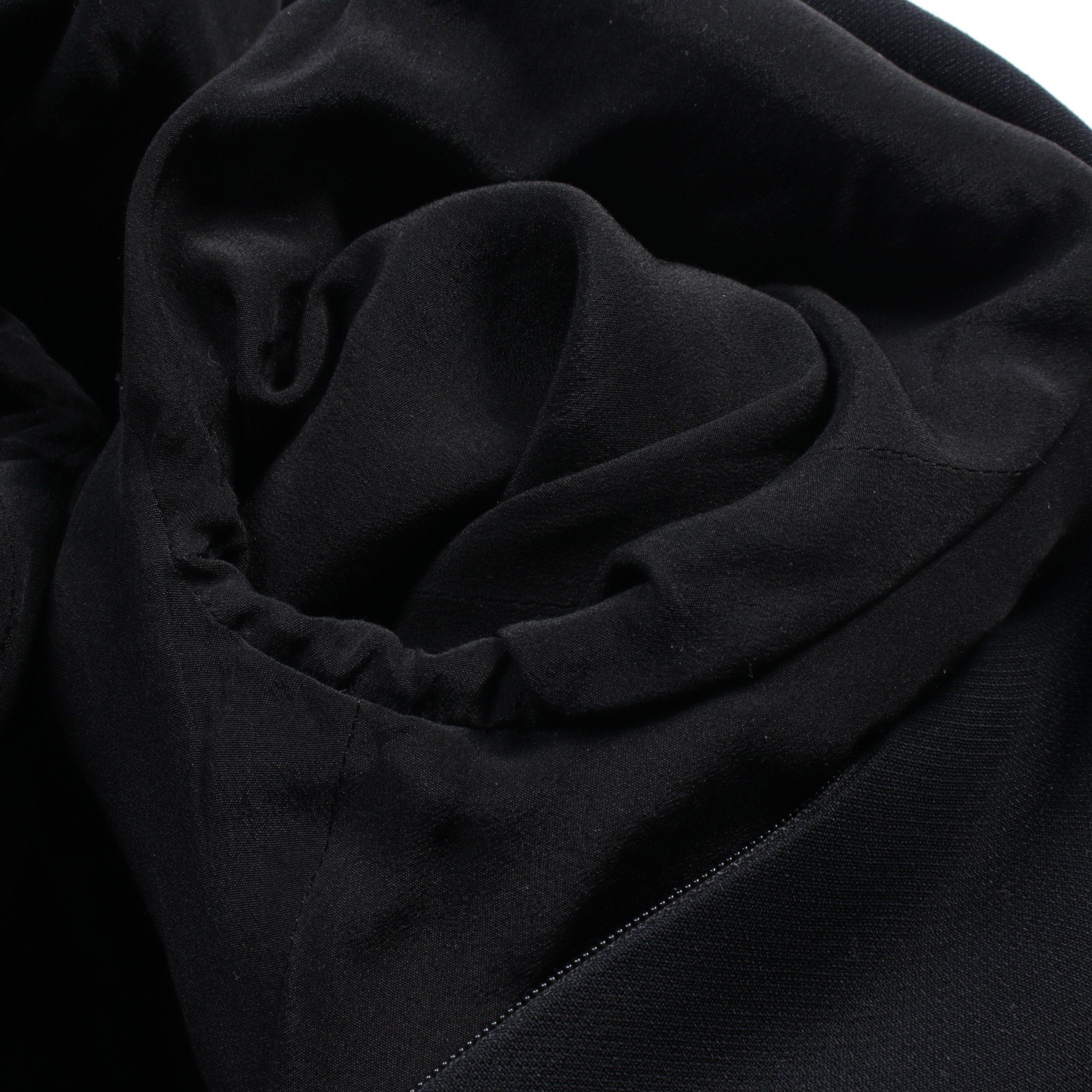 Dior Dior One Piece Wool Silk Black Size ONE SIZE - 6 Thumbnail