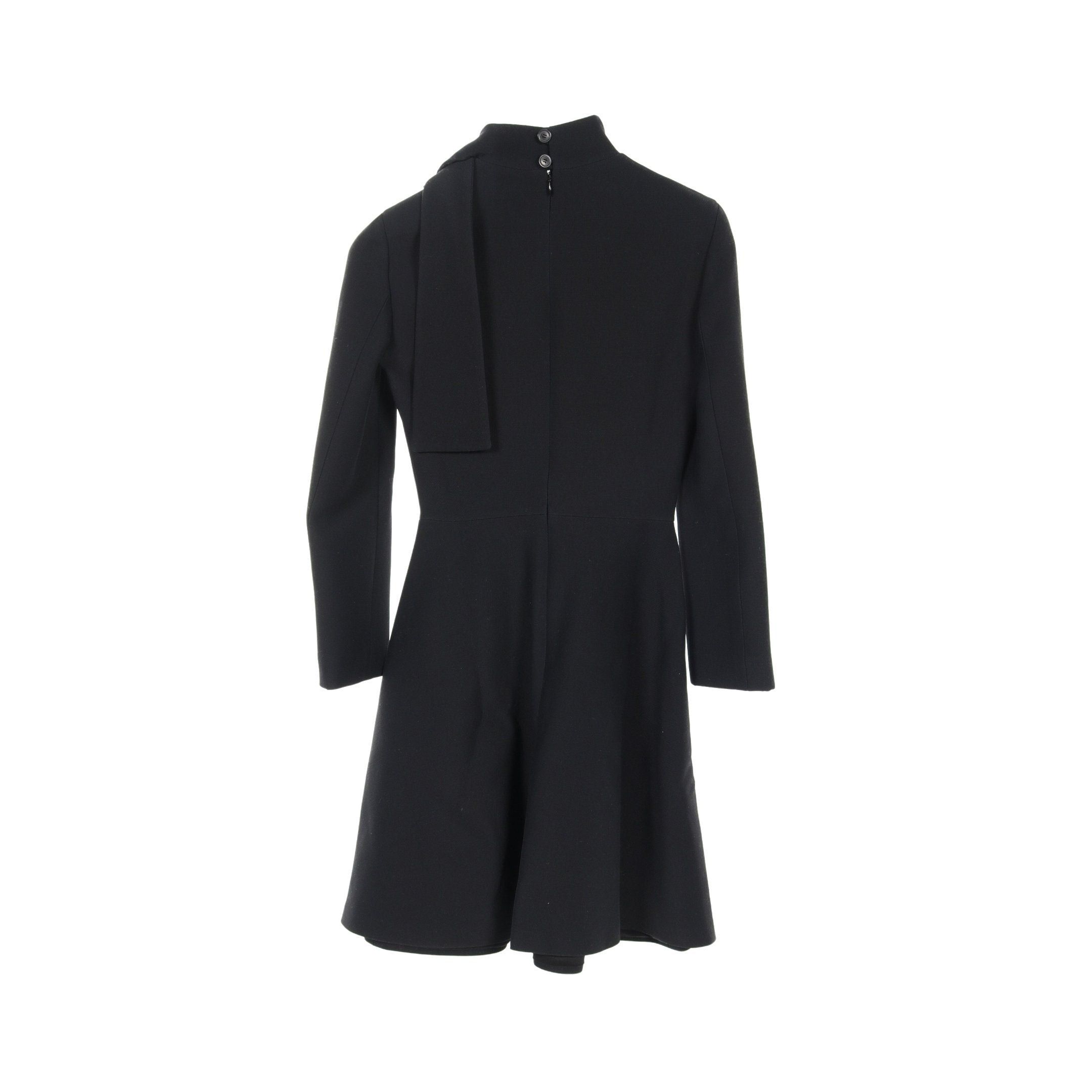 Dior Dior One Piece Wool Silk Black Size ONE SIZE - 2 Thumbnail