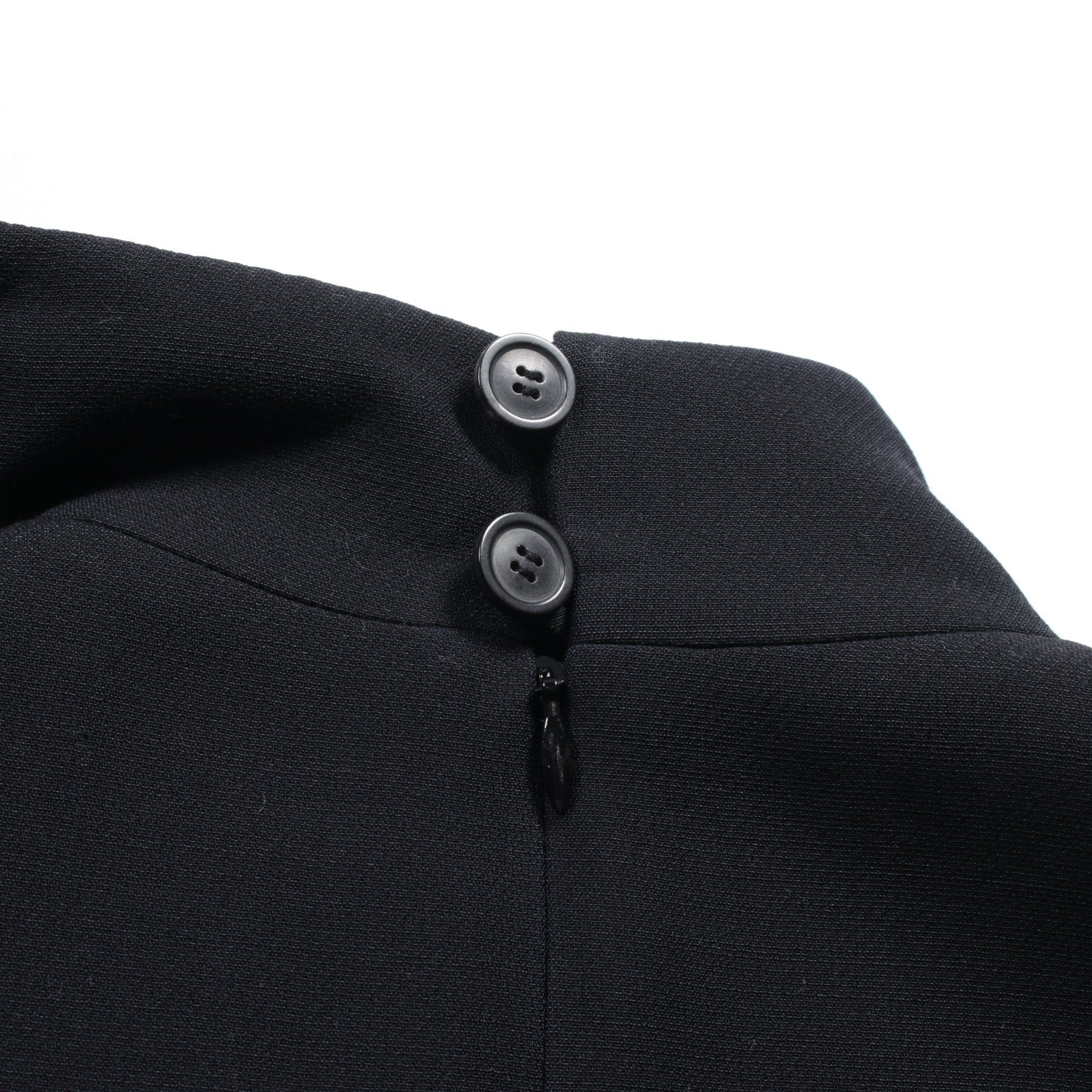 Dior Dior One Piece Wool Silk Black Size ONE SIZE - 5 Thumbnail