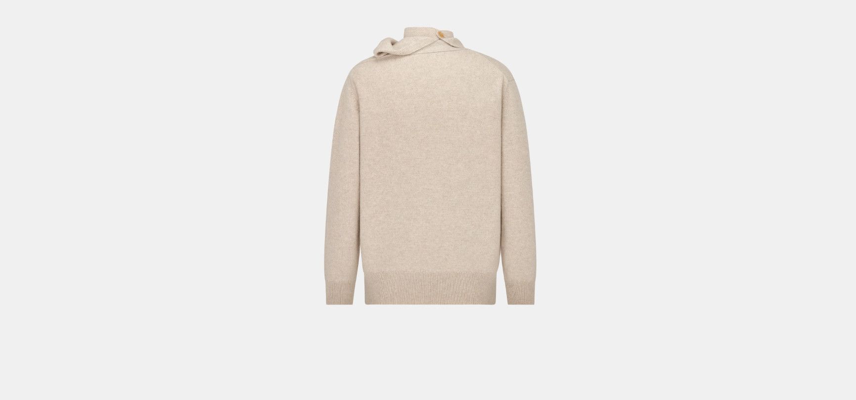 Dior Cardigan Beige Cashmere Jersey Size US S / EU 44-46 / 1 - 2 Thumbnail
