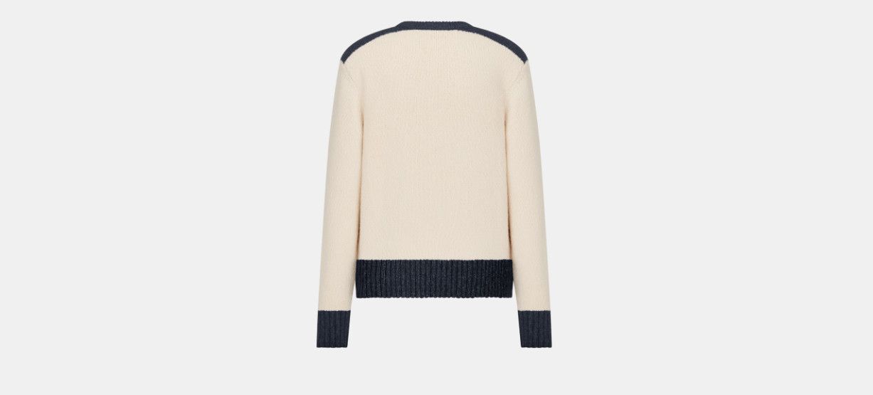Dior DIOR TEARS Sweater White Size US XXL / EU 58 / 5 - 2 Thumbnail