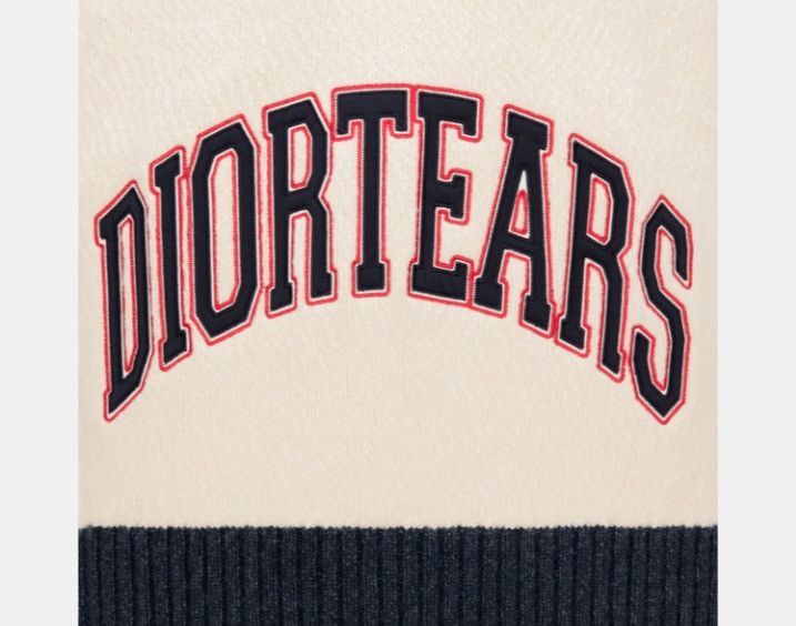 Dior DIOR TEARS Sleeveless Sweater White Size US M / EU 48-50 / 2 - 3 Thumbnail
