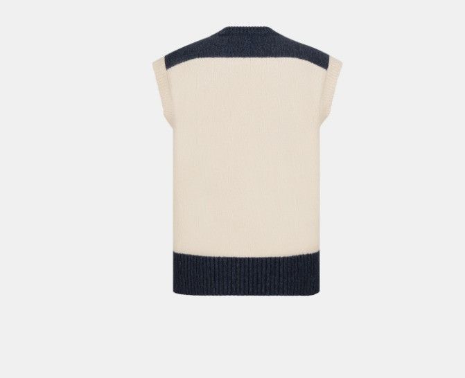 Dior DIOR TEARS Sleeveless Sweater White Size US L / EU 52-54 / 3 - 2 Thumbnail