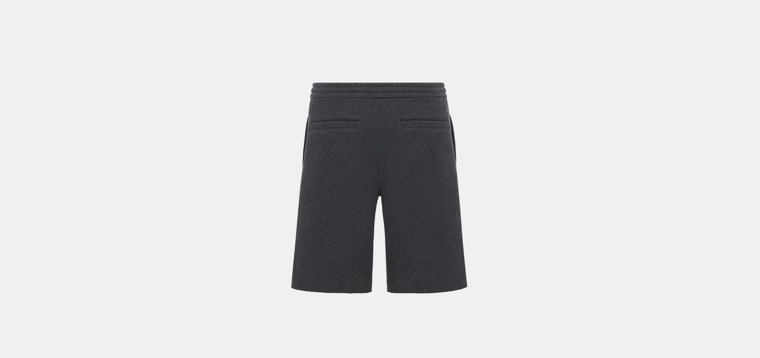 Dior Dior Tears Track Shorts Anthracite Gray Size US 29 - 2 Thumbnail
