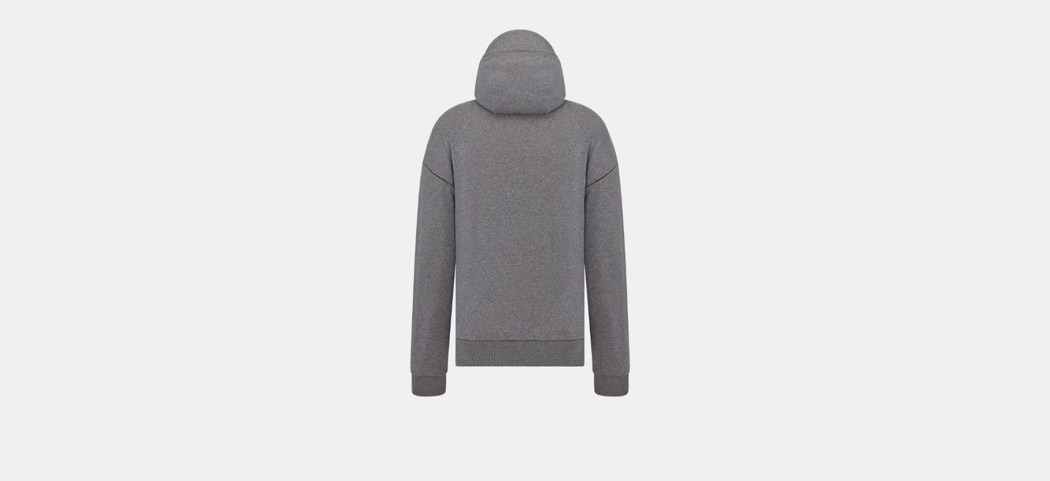 Dior Oversized Hooded Sweatshirt Size US XXL / EU 58 / 5 - 2 Thumbnail