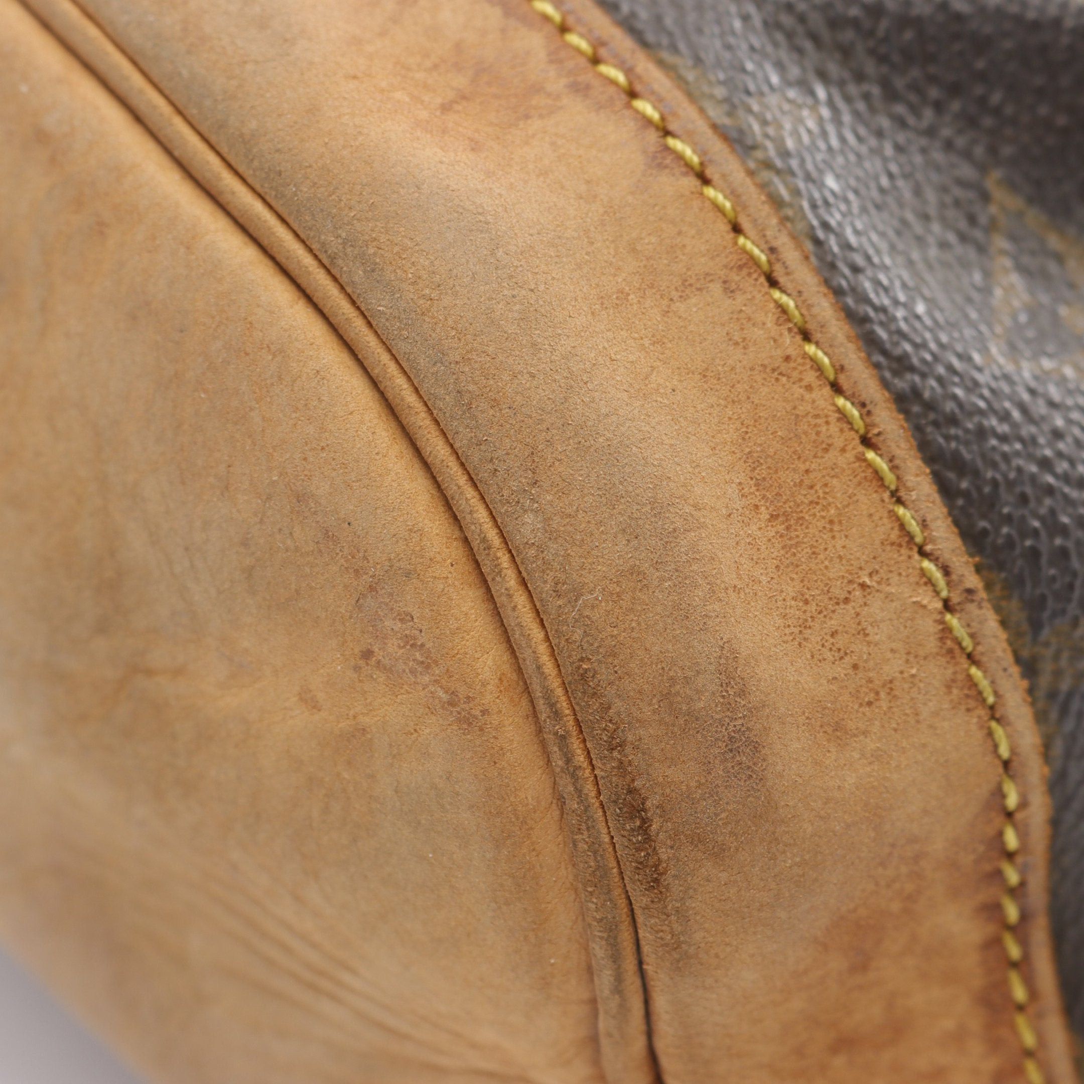 Louis Vuitton Louis Vuitton Montsouris Mm Monogram Backpack Rucksack Leather Brown Size ONE SIZE - 11 Thumbnail