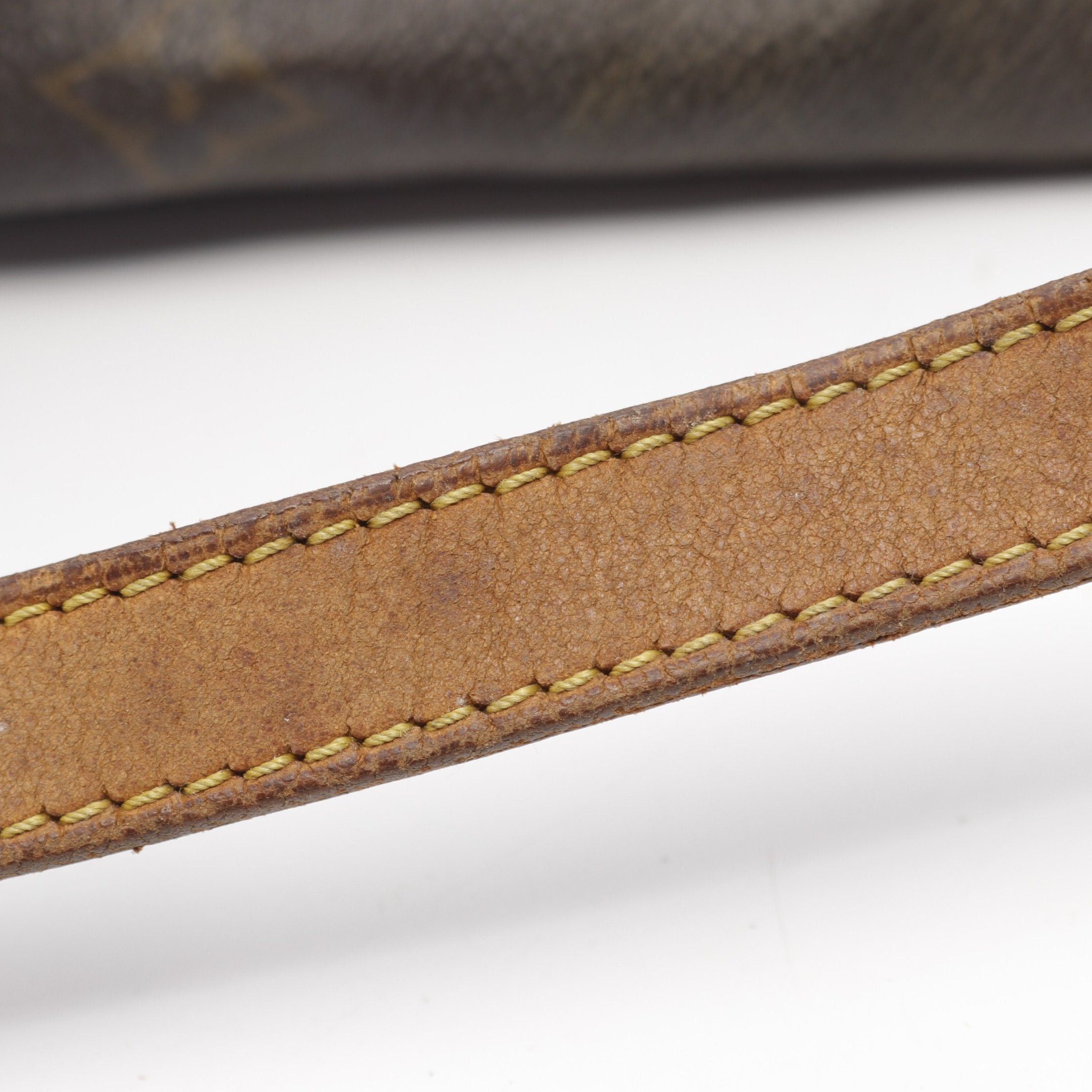 Louis Vuitton Louis Vuitton Montsouris Mm Monogram Backpack Rucksack Leather Brown Size ONE SIZE - 13 Thumbnail