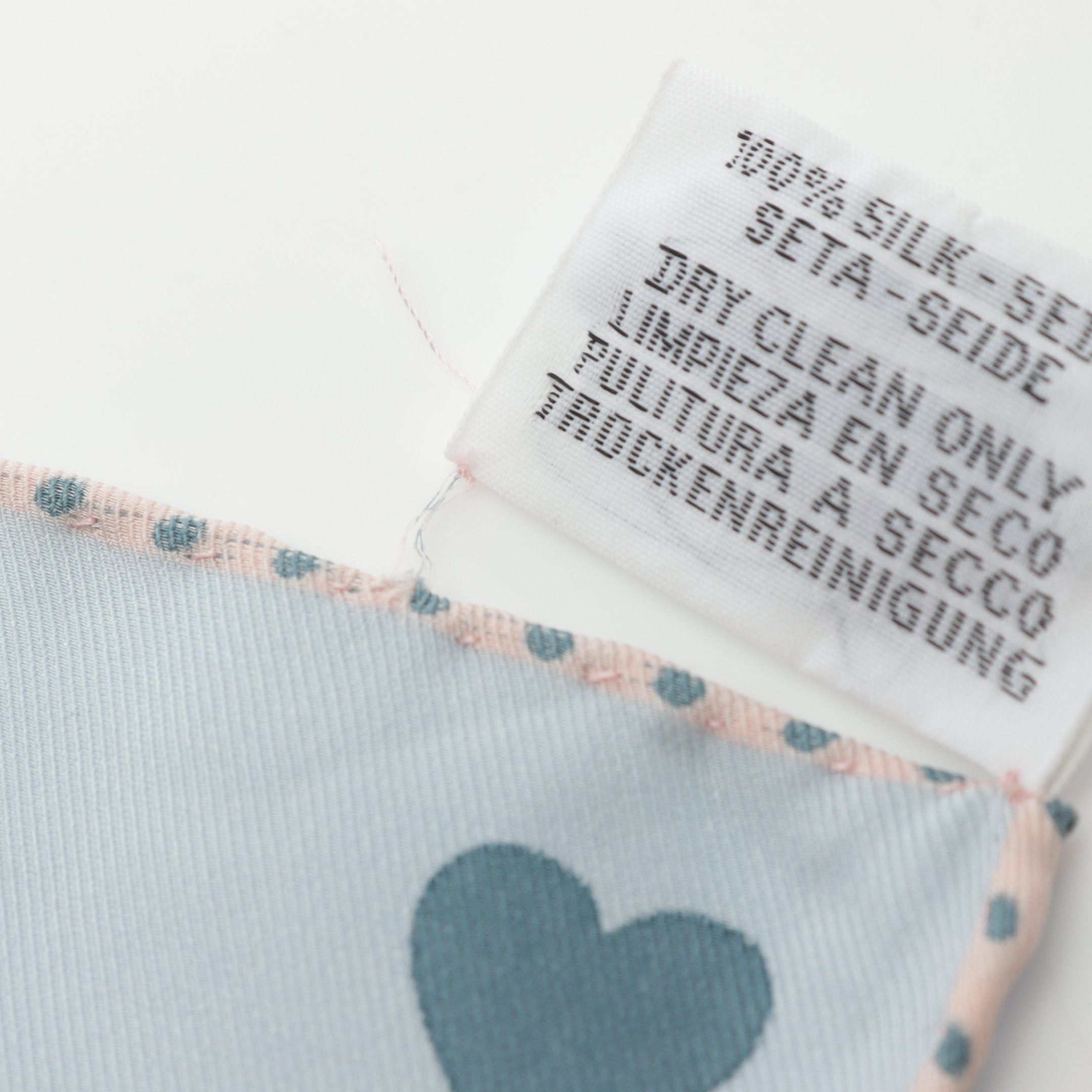 Hermes Hermes Carres 70 Hermes Tea Time Scarf Silk Light Blue Multicolor Size ONE SIZE - 4 Thumbnail