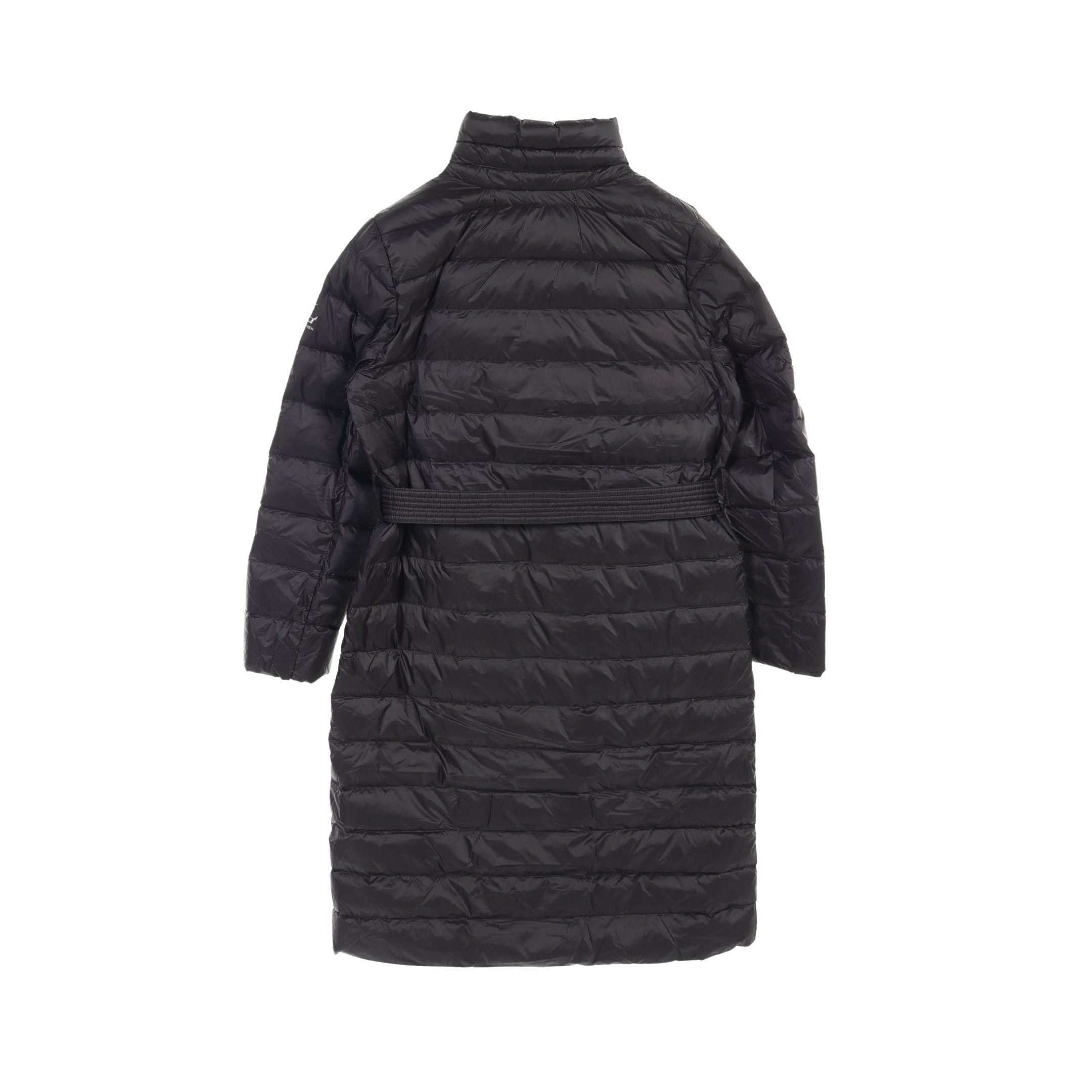 Ralph Lauren Ralph Lauren Belted Down Trench Coat Nylon Black Size ONE SIZE - 2 Thumbnail