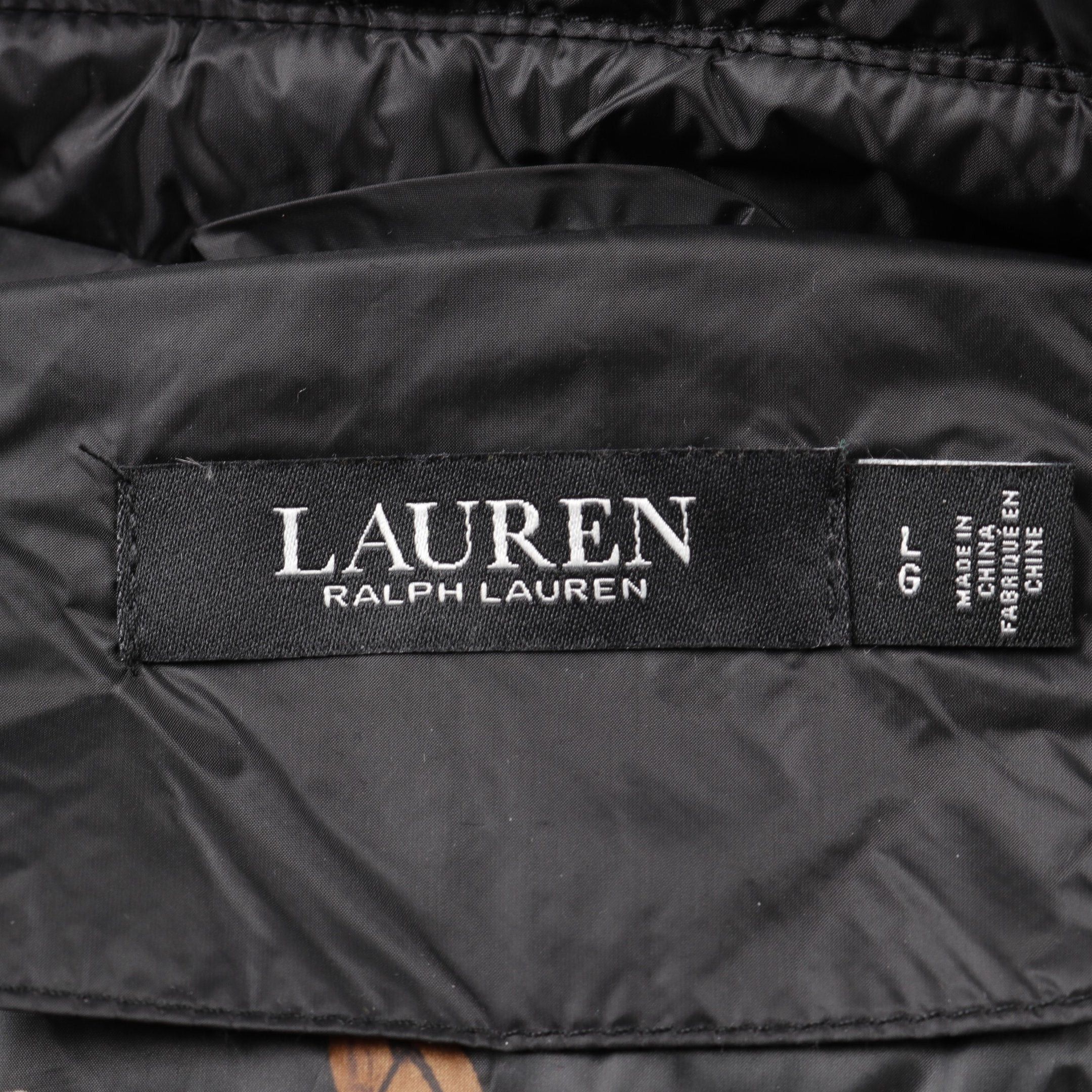 Ralph Lauren Ralph Lauren Belted Down Trench Coat Nylon Black Size ONE SIZE - 3 Thumbnail