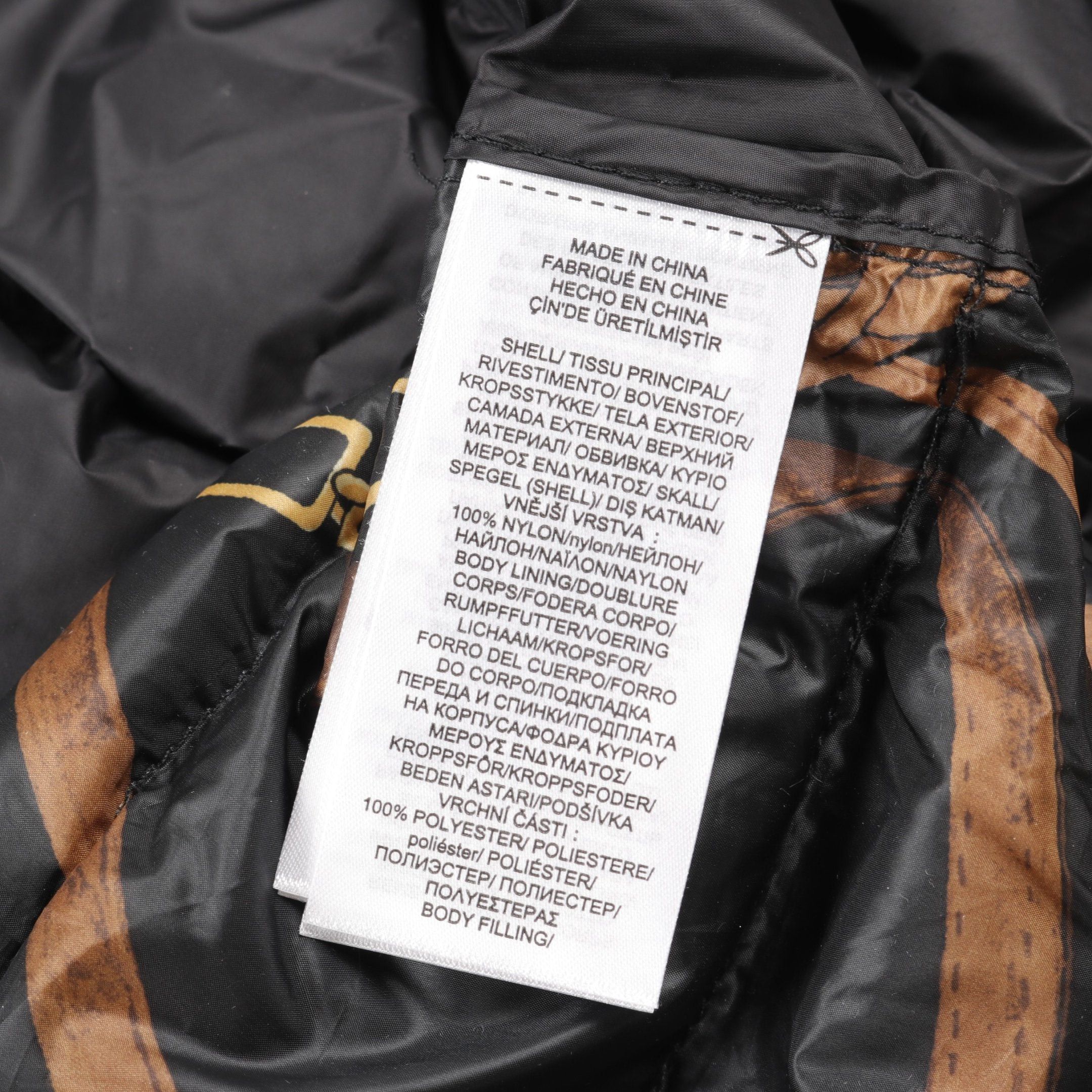 Ralph Lauren Ralph Lauren Belted Down Trench Coat Nylon Black Size ONE SIZE - 4 Thumbnail
