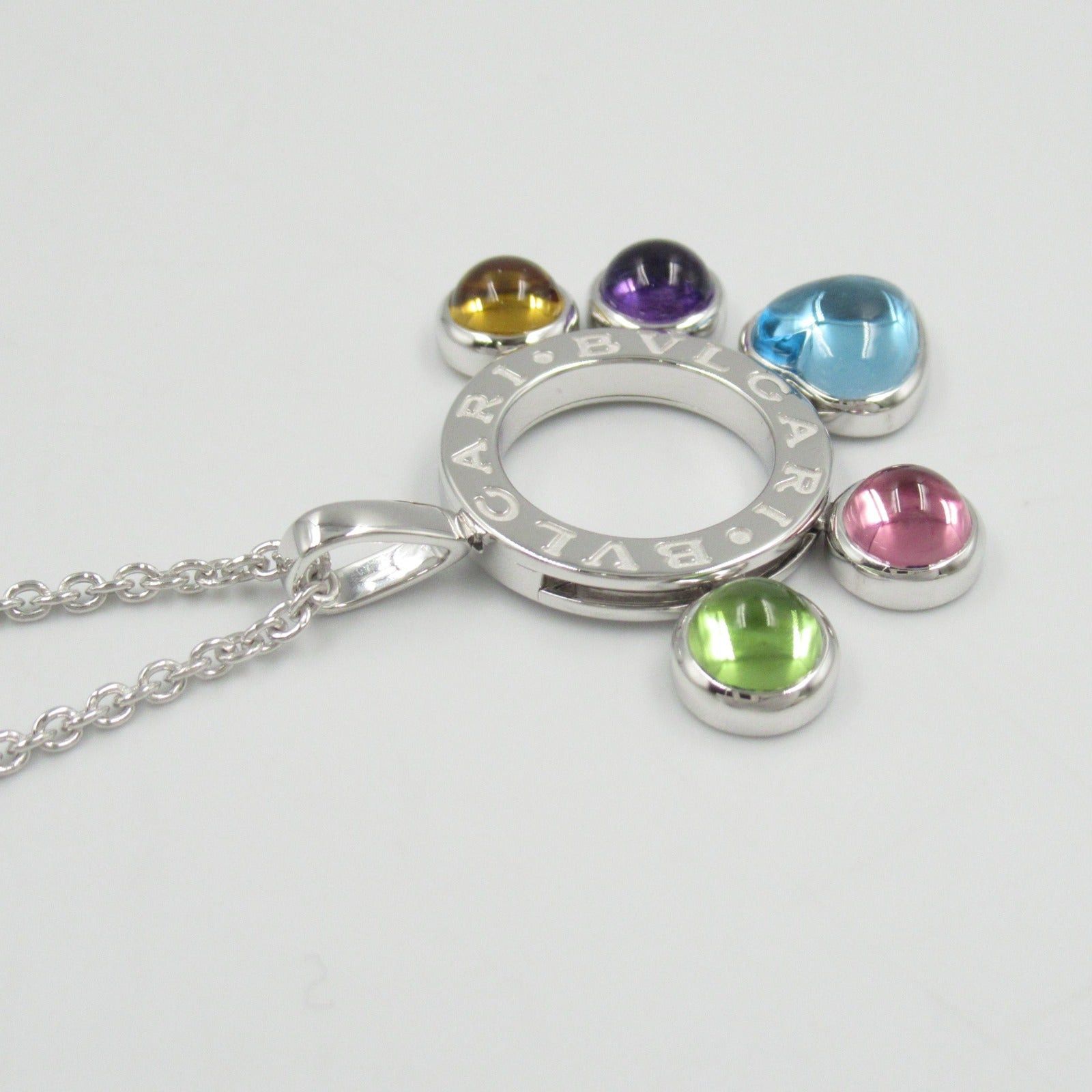 Bvlgari Bvlgari Allegra Multi Necklace K18Wg (White Gold) Multicolor Size ONE SIZE - 7 Thumbnail