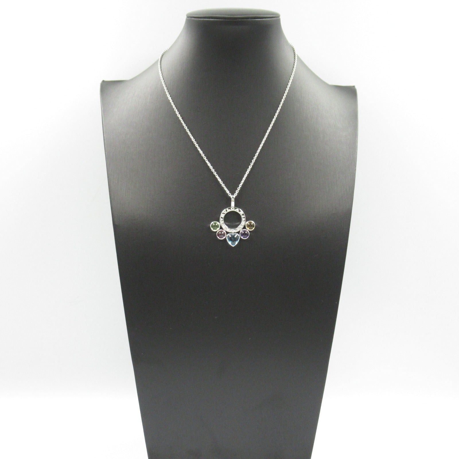 Bvlgari Bvlgari Allegra Multi Necklace K18Wg (White Gold) Multicolor Size ONE SIZE - 8 Thumbnail