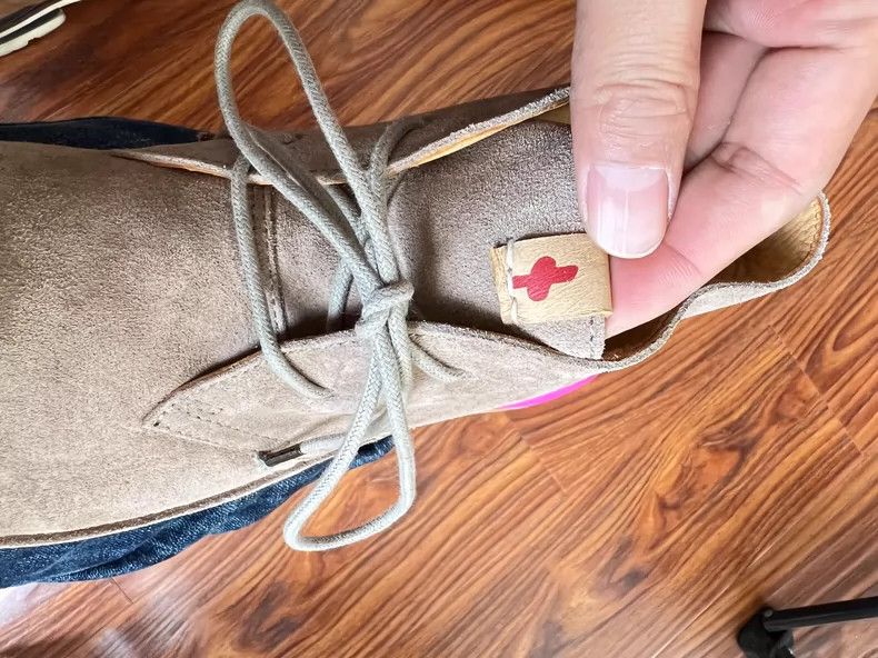 Visvim Visvim smoke rubber outsole classic desert boot-style leather boots Size US 8 / EU 41 - 8 Thumbnail