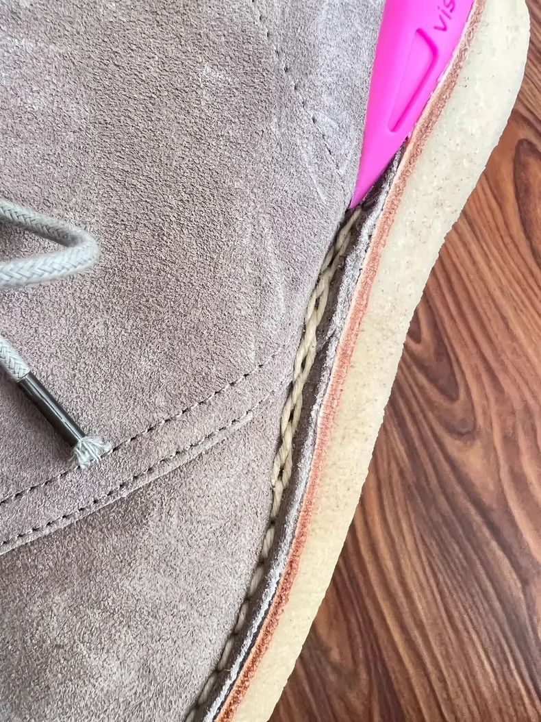 Visvim Visvim smoke rubber outsole classic desert boot-style leather boots Size US 8 / EU 41 - 5 Thumbnail