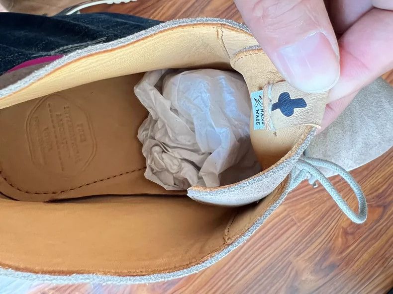 Visvim Visvim smoke rubber outsole classic desert boot-style leather boots Size US 8 / EU 41 - 7 Thumbnail