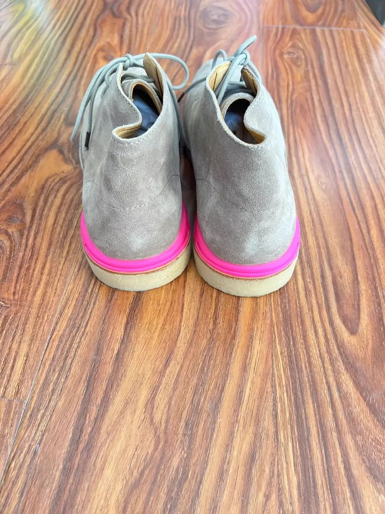 Visvim Visvim smoke rubber outsole classic desert boot-style leather boots Size US 8 / EU 41 - 3 Thumbnail