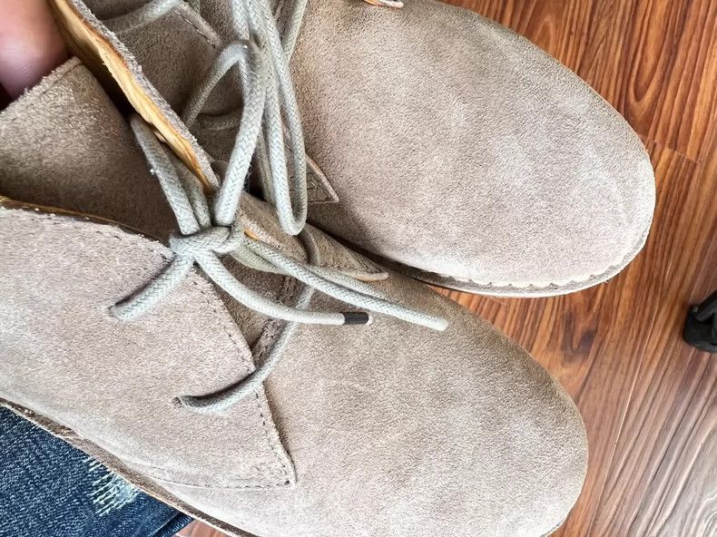 Visvim Visvim smoke rubber outsole classic desert boot-style leather boots Size US 8 / EU 41 - 9 Thumbnail