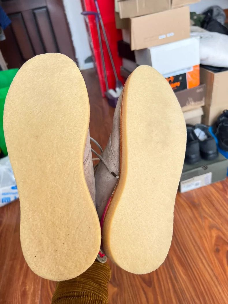 Visvim Visvim smoke rubber outsole classic desert boot-style leather boots Size US 8 / EU 41 - 6 Thumbnail