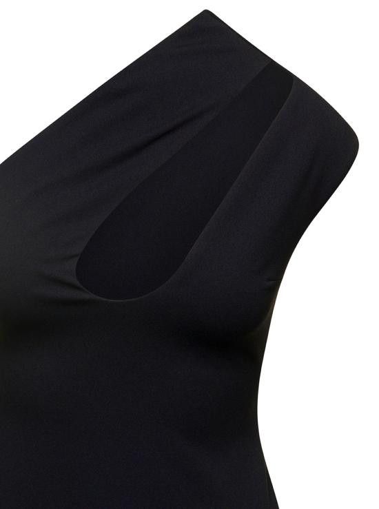 Solace London SOLACE LONDON Women Dresses OS35040BLACK Black Size M / US 6-8 / IT 42-44 - 3 Thumbnail