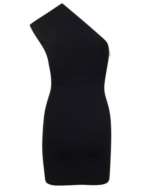 Solace London SOLACE LONDON Women Dresses OS35040BLACK Black Size M / US 6-8 / IT 42-44 - 2 Thumbnail