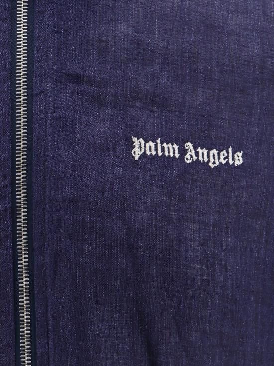 Palm Angels PALM ANGELS Men Jacket PMBD072S24FAB001 4603 Blue Size US M / EU 48-50 / 2 - 3 Thumbnail