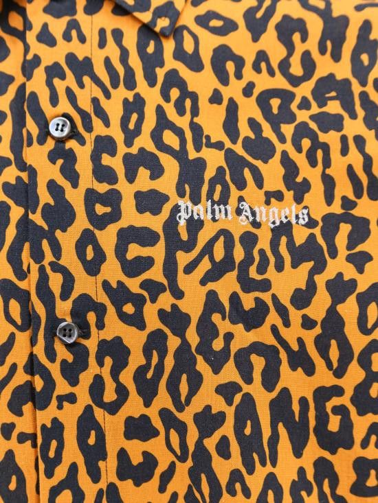 PALM ANGELS Men Long Tops PMBD056S24FAB002 2010 Orange