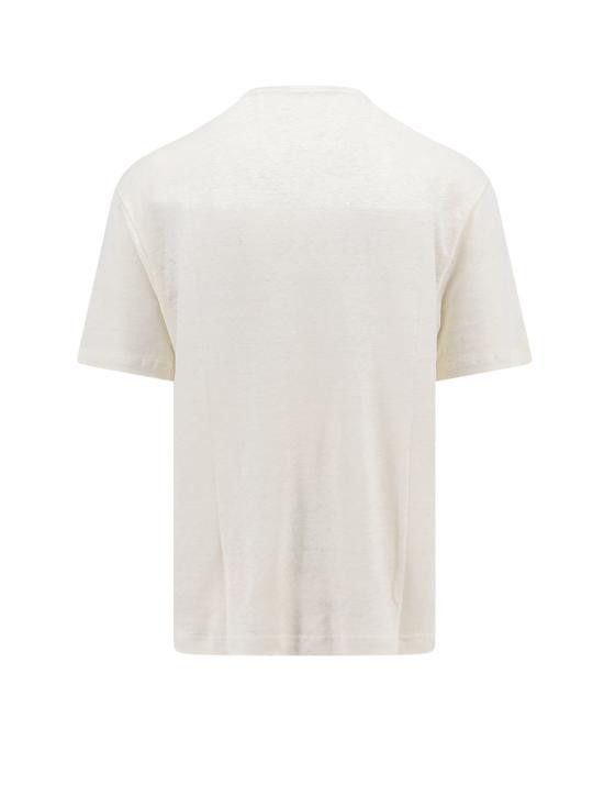 Palm Angels PALM ANGELS Men T-Shirts PMAA091S24FAB001 0303 White Size US L / EU 52-54 / 3 - 2 Thumbnail