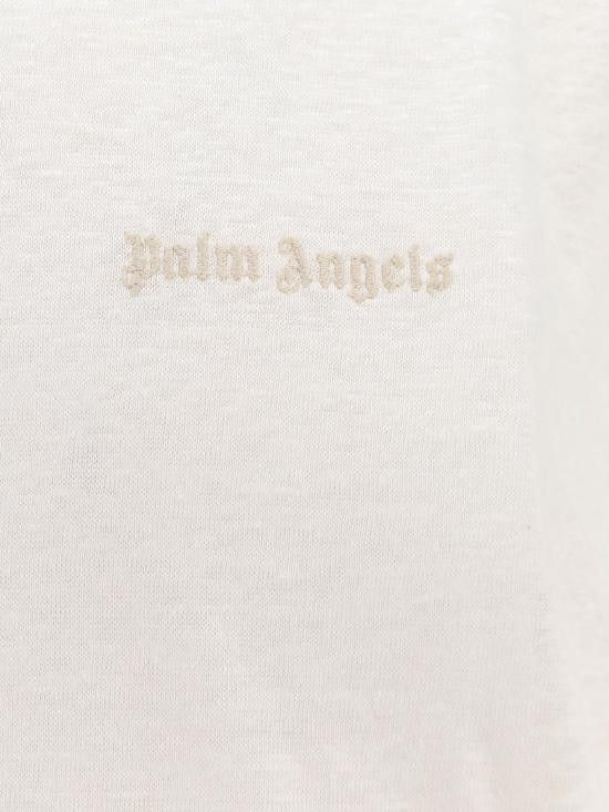 Palm Angels PALM ANGELS Men T-Shirts PMAA091S24FAB001 0303 White Size US L / EU 52-54 / 3 - 3 Thumbnail