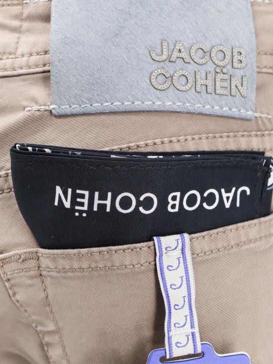 Jacob Cohen JACOB COHËN Men Straight Pants UQE0636S3756 B75 Beige Size US 38 / EU 54 - 3 Thumbnail