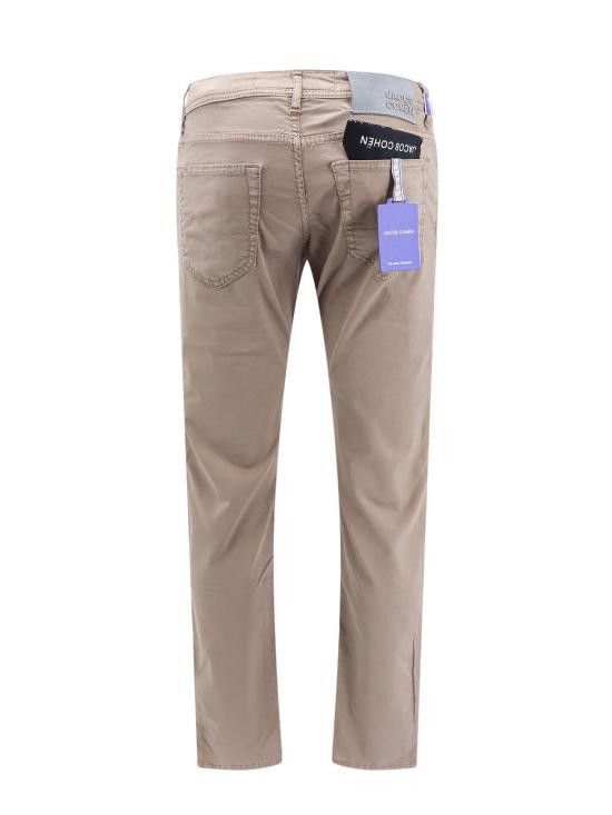 Jacob Cohen JACOB COHËN Men Straight Pants UQE0636S3756 B75 Beige Size US 42 / EU 58 - 2 Thumbnail