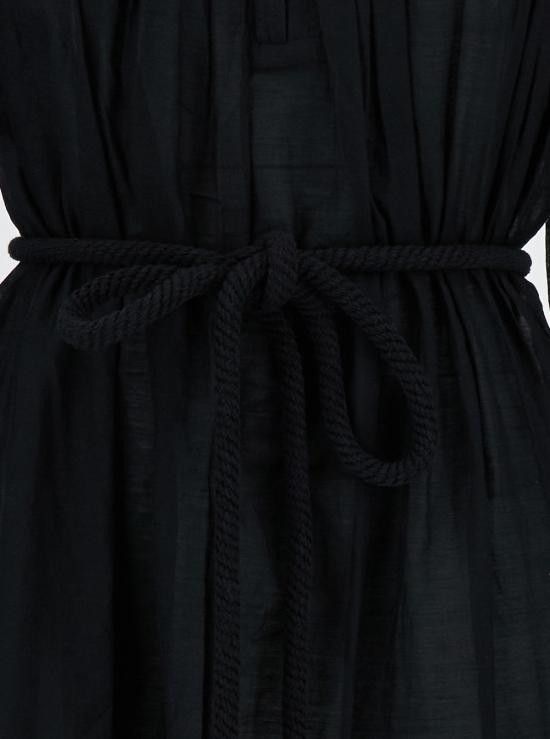 Isabel Marant Etoile ISABEL MARANT ETOILE Women Dresses RO0392FAB1J17E01BK Black Size S / US 4 / IT 40 - 3 Thumbnail
