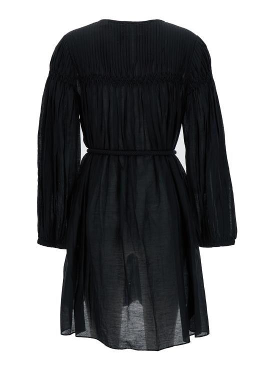 Isabel Marant Etoile ISABEL MARANT ETOILE Women Dresses RO0392FAB1J17E01BK Black Size S / US 4 / IT 40 - 2 Thumbnail