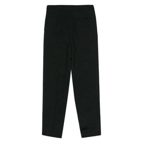 Giorgio Armani GIORGIO ARMANI Women Pants T04SJ 4SHPP13N UC99 BLACK Size 28" / US 6 / IT 42 - 2 Thumbnail
