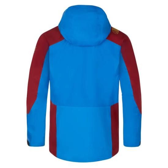 La Sportiva LA SPORTIVA Men Jacket L86634320 ELECTRIC BLUE SANGRIA Blue Size US XL / EU 56 / 4 - 2 Thumbnail