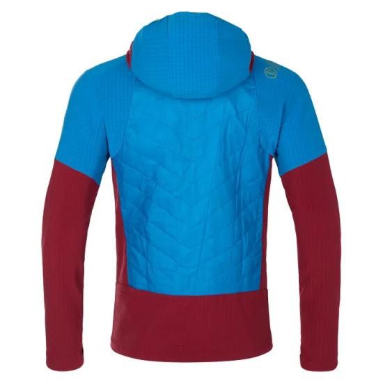La Sportiva LA SPORTIVA Men Jacket L73634320 ELECTRIC BLUE LIME PUNCH Blue Size US L / EU 52-54 / 3 - 2 Thumbnail